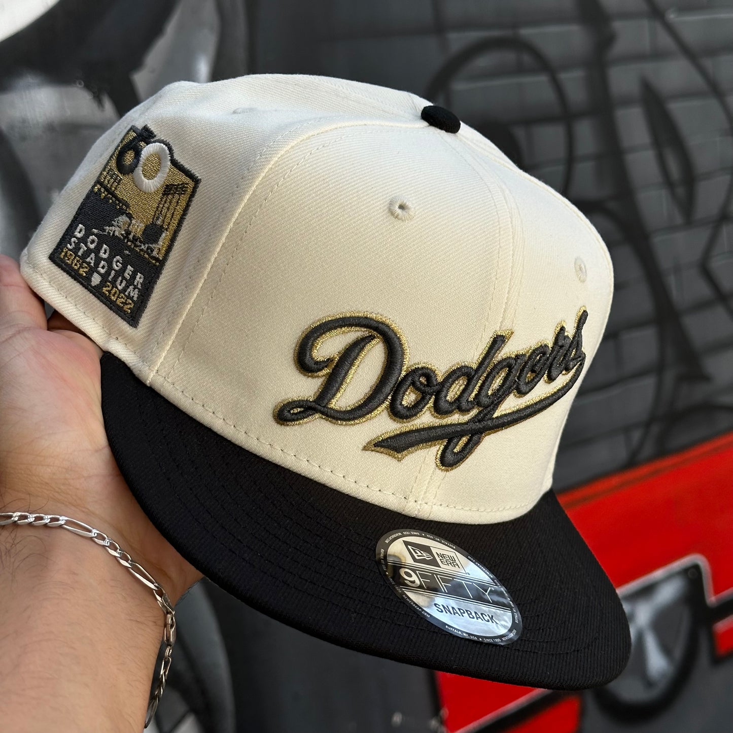 GORRA NEW ERA 9FIFTY EXCLUSIVA SNAPBACK “DODGERS LA”