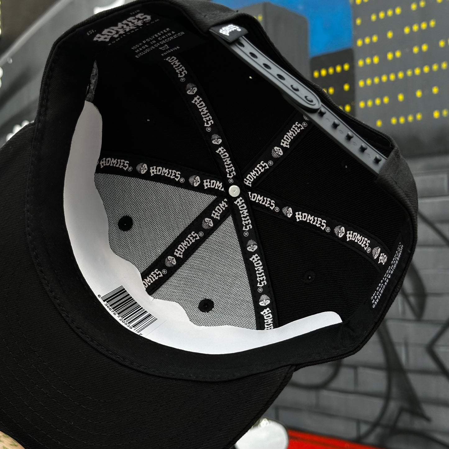 HOMIES GORRA HAT AJUSTABLE SLAM