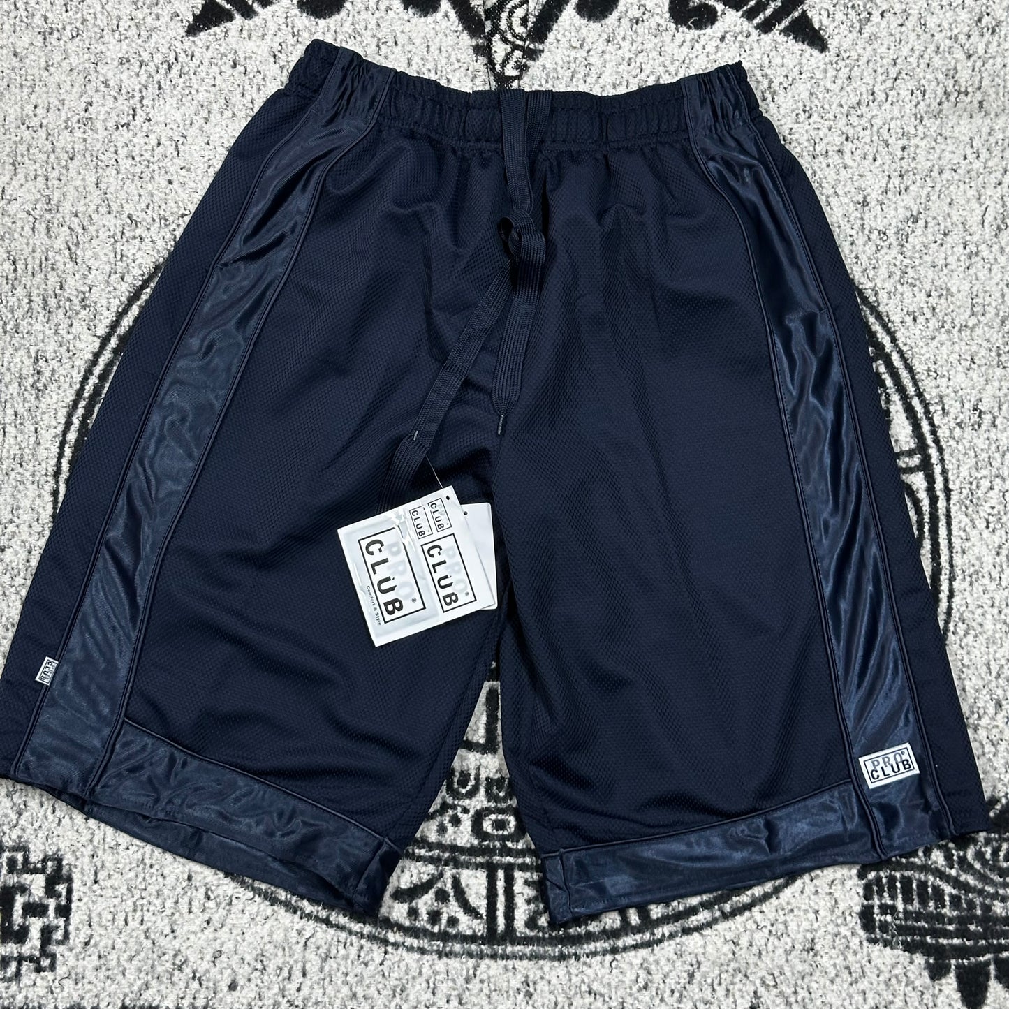 SHORT PROCLUB BASKETBALL HEAVYWEIGTH