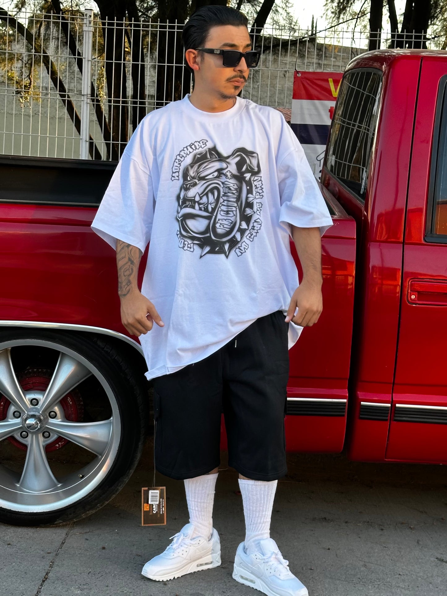 FB COUNTY SHORT CARGO “PANTS” | NEGRO