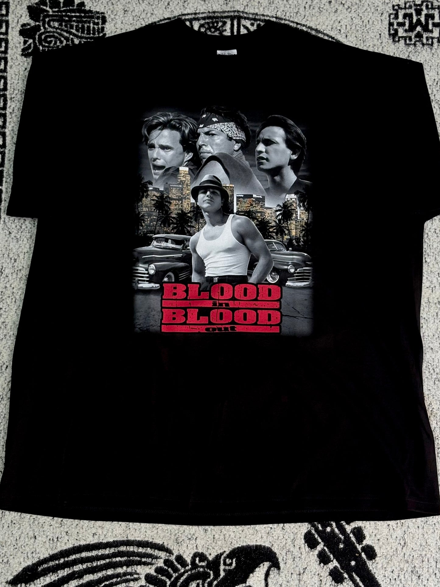 PLAYERA SHAKAWEAR SUPERMAXHEAVY “BLOOD BLOOD”