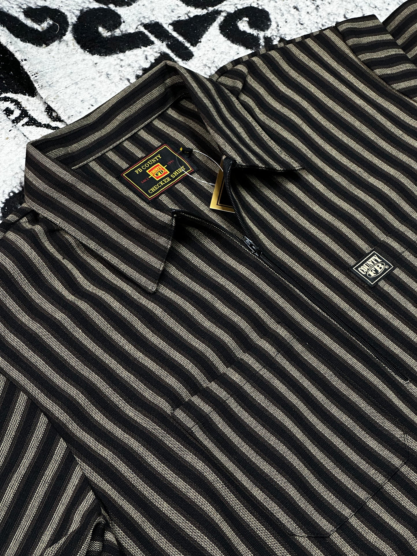 FB COUNTY 1/2 ZIPPER “RAYADA”