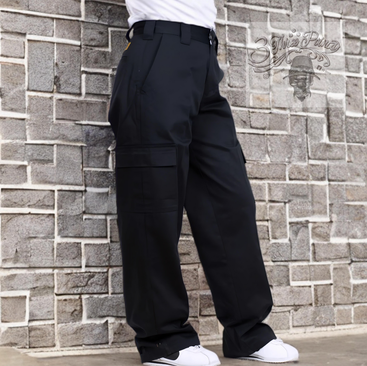 FB COUNTY KACKIES CARGO WORK PANT