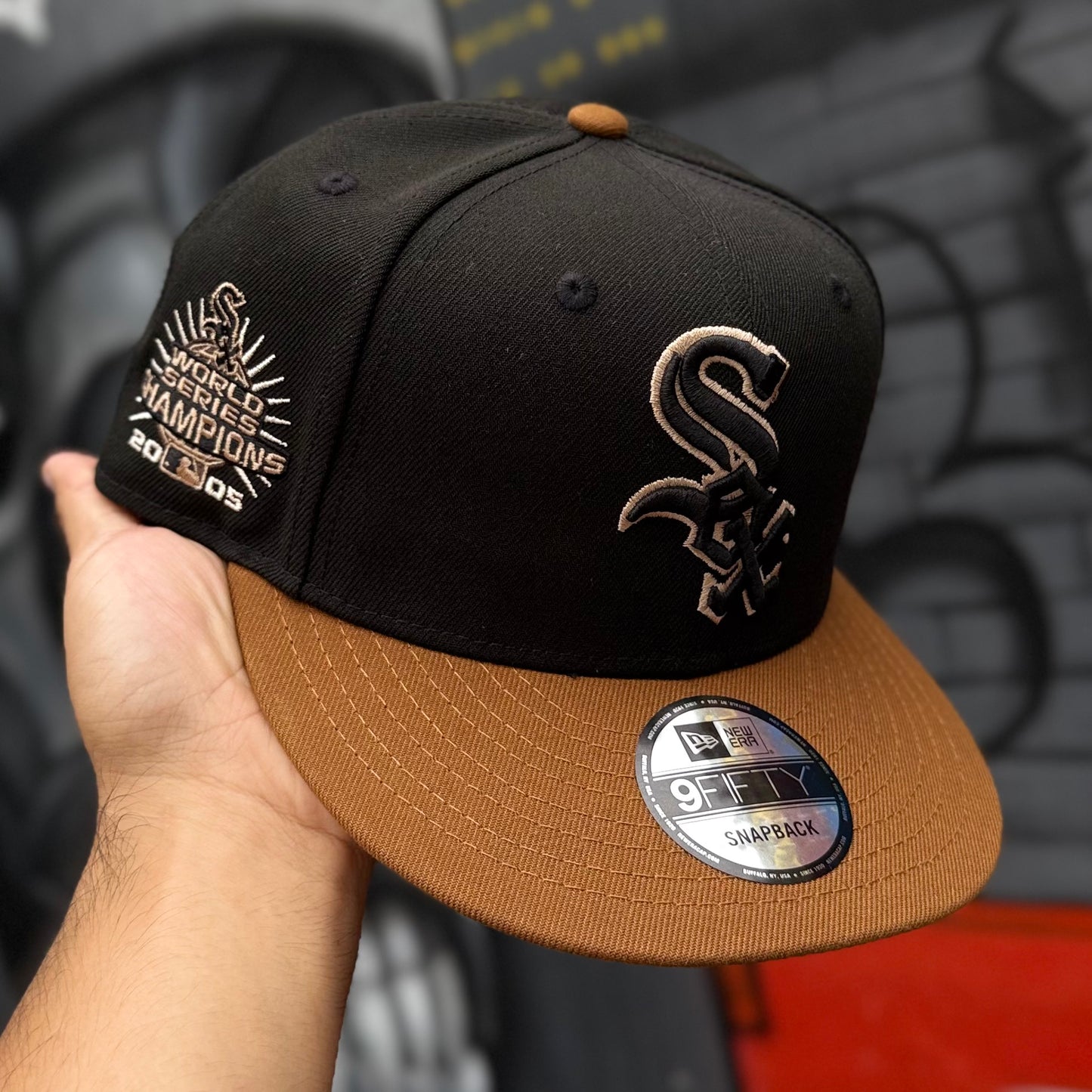 GORRA NEW ERA 9FIFTY EXCLUSIVA SNAPBACK "SOX"