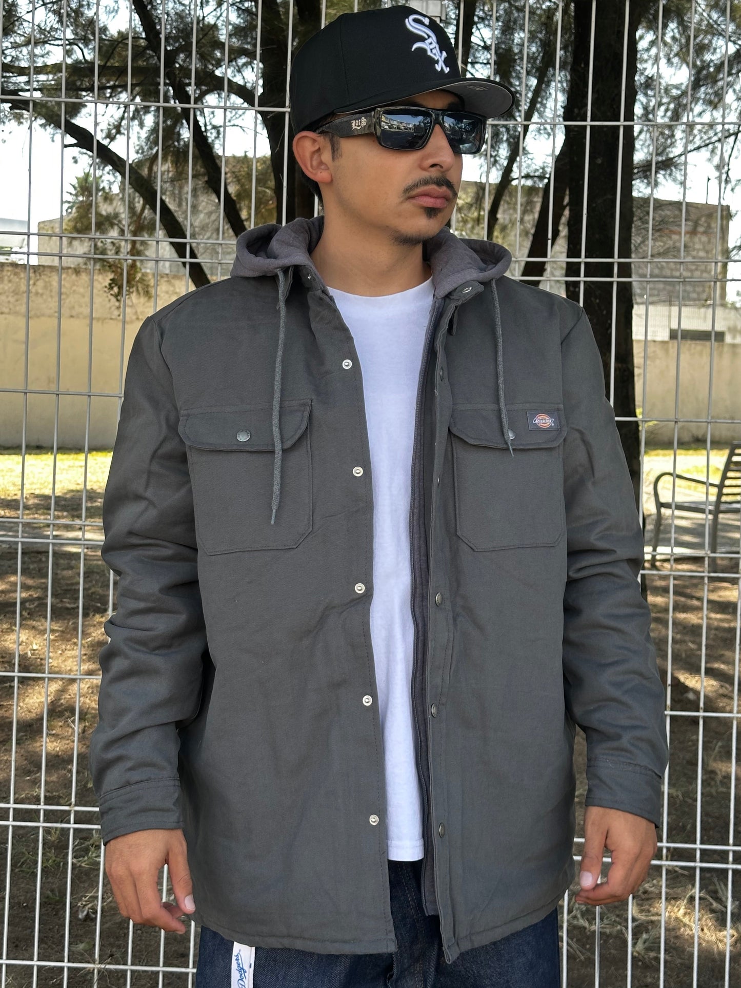 DICKIES JACKET “DUCK” CON GORRO