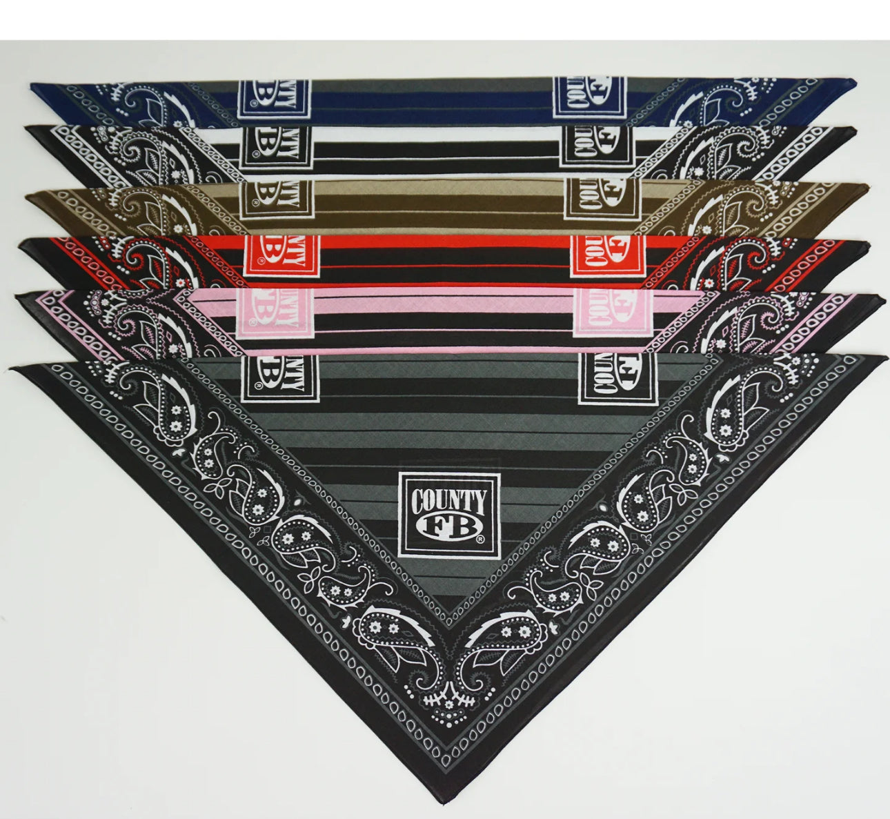 FB COUNTY PAÑUELOS | BANDANA | “CHARLY BROWN”