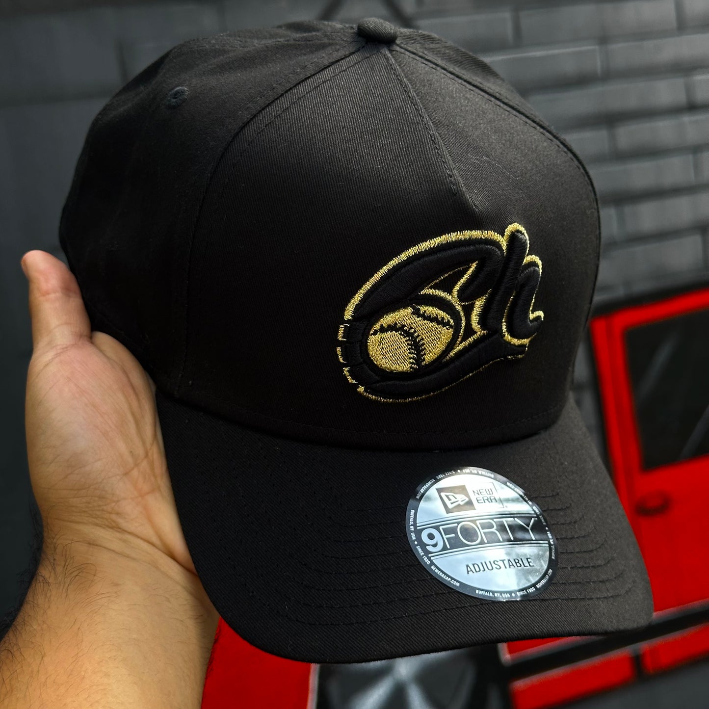GORRA NEW ERA 9FORTY CURVA EXCLUSIVA SNAPBACK “CHARROS”