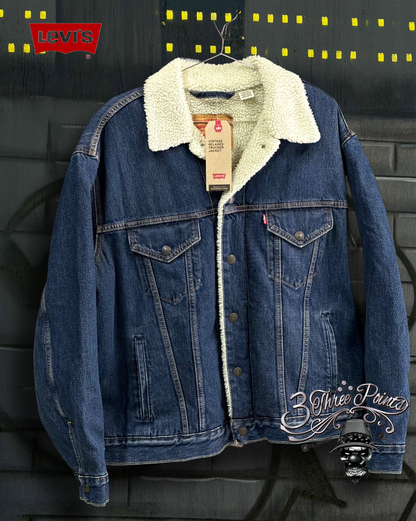 CHAMARRA LEVIS DENIM ABORREGADA