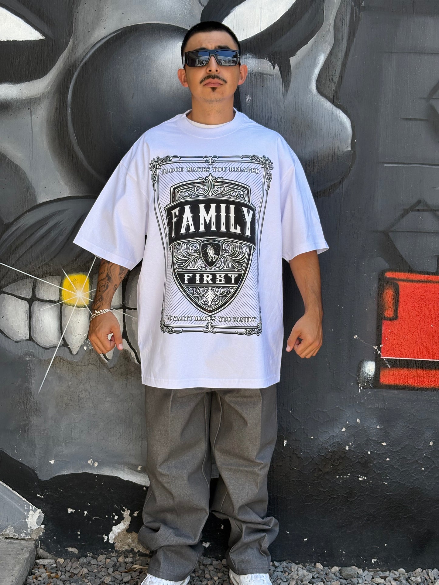 PLAYERA SHAKAWEAR SUPERMAXHEAVY “FAMILY”
