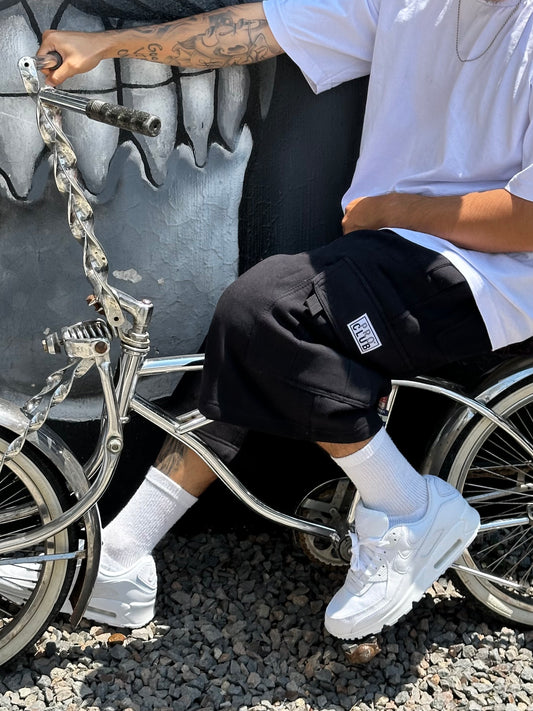 PROCLUB SHORT CARGO PANTS (9Oz)