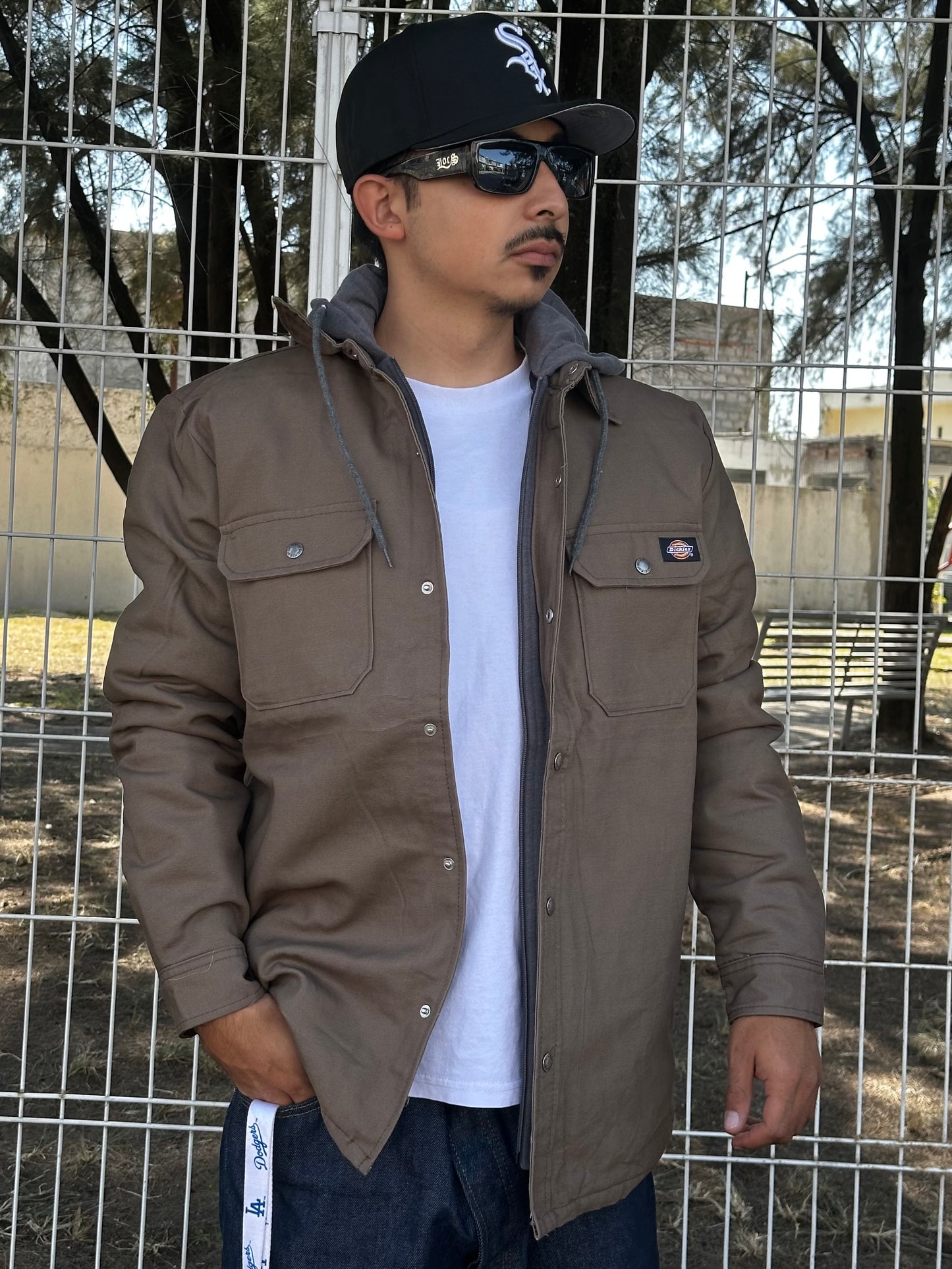 DICKIES JACKET “DUCK” CON GORRO
