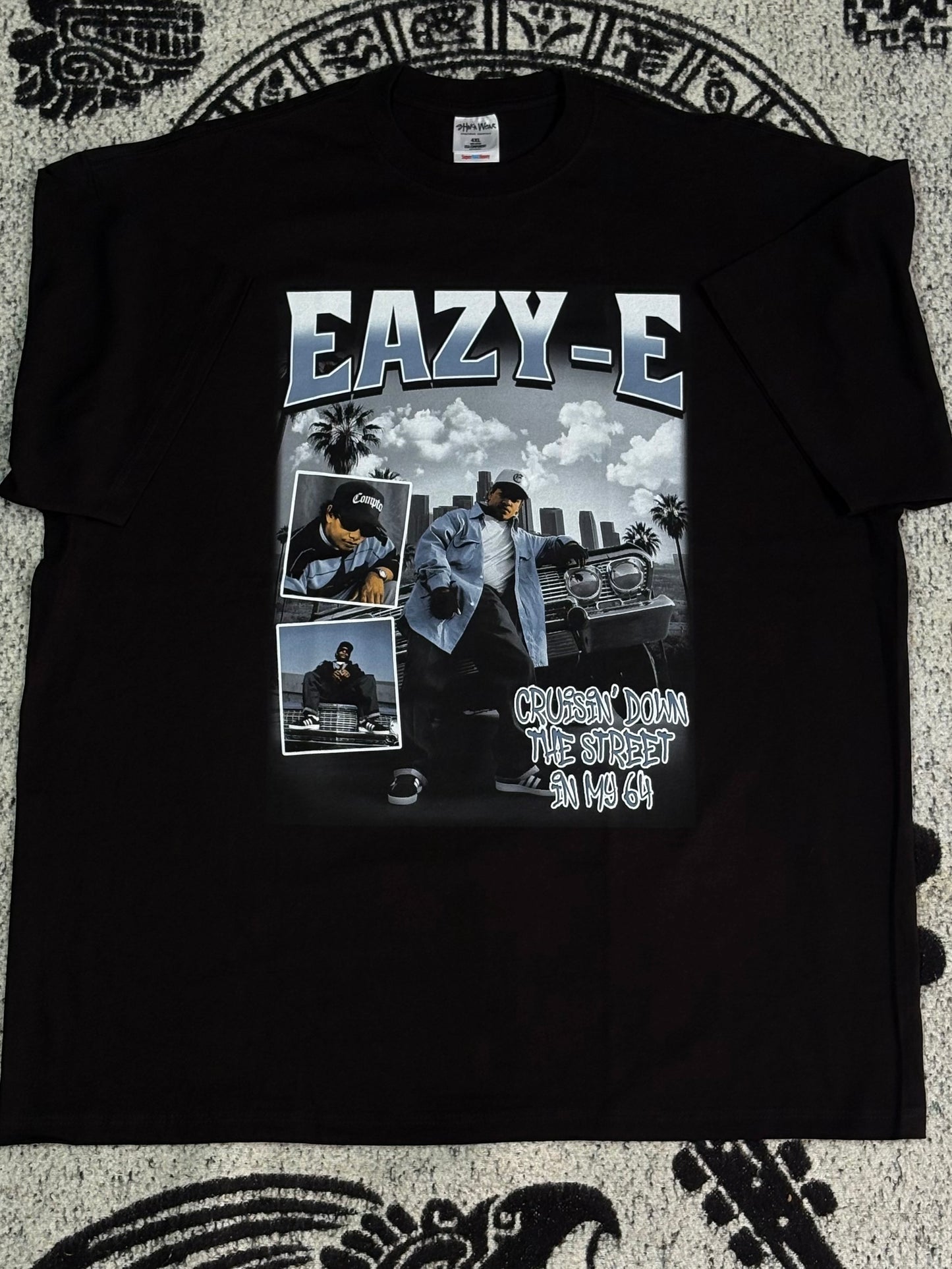 PLAYERA SHAKAWEAR SUPERMAXHEAVY “EAZY-E”