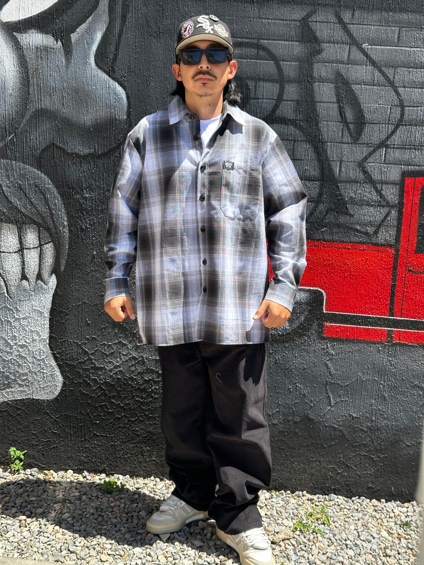 FB COUNTY “CHECKER” VETERANA MANGA LARGA