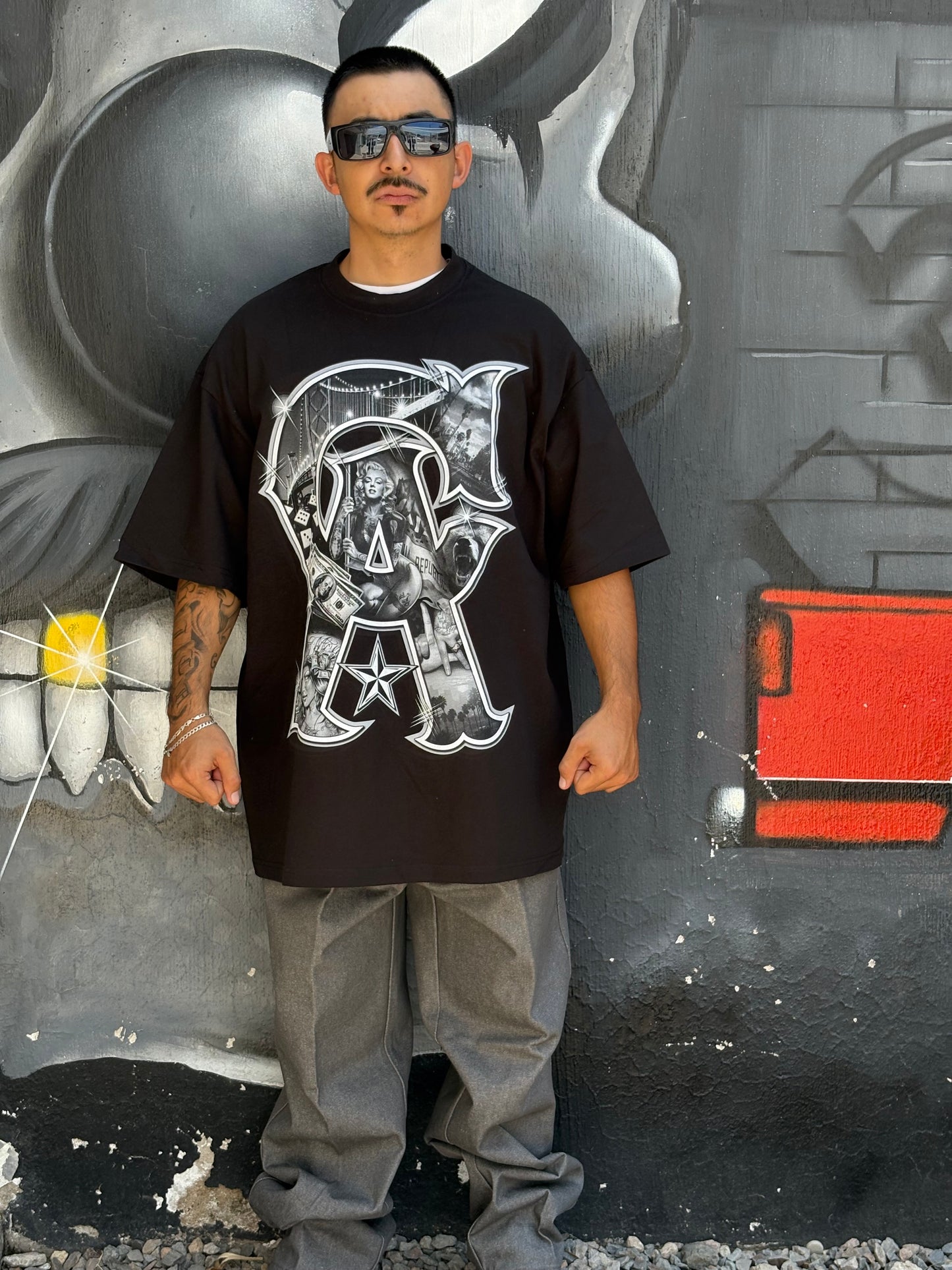 PLAYERA SHAKAWEAR SUPERMAXHEAVY “C.A”