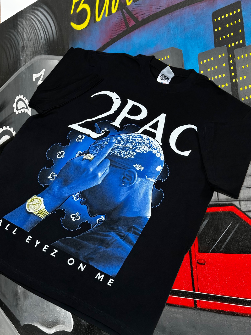2 PAC ALL EYEZ ON ME SHAKAWEAR