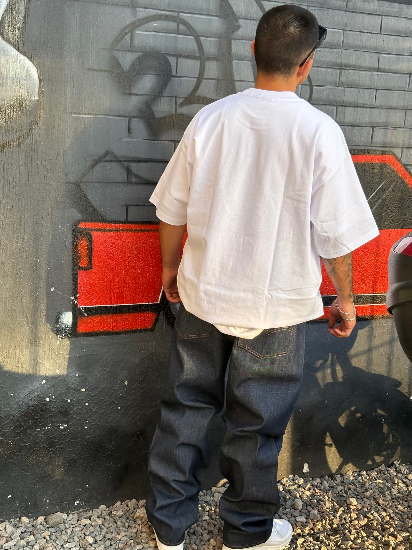 PANTALON LEVIS MOD.501 RÍGIDO Y NEVADO | AZUL