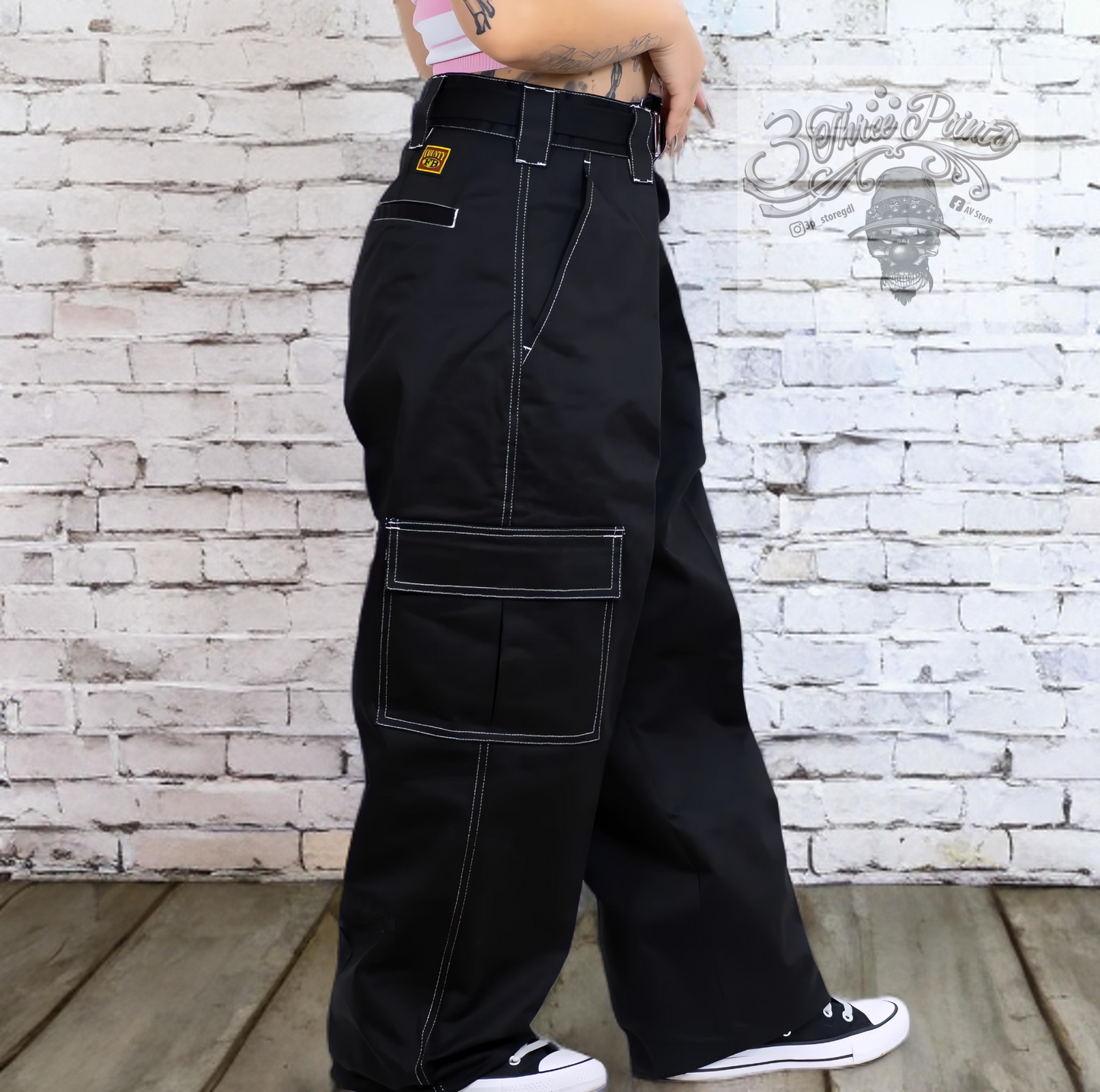 FB COUNTY KACKIES CARGO WORK PANT