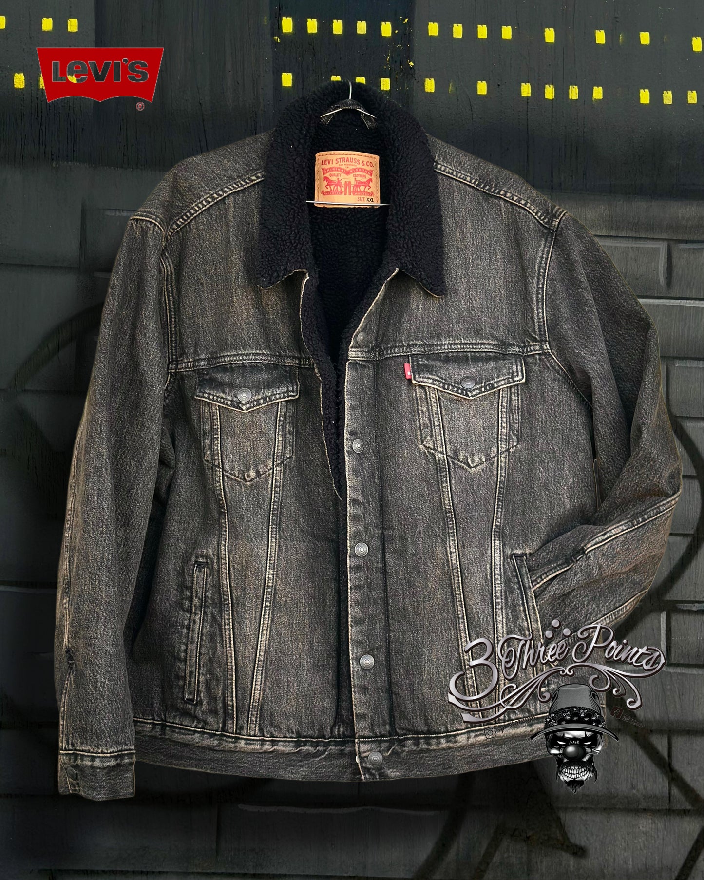CHAMARRA LEVIS DENIM ABORREGADA