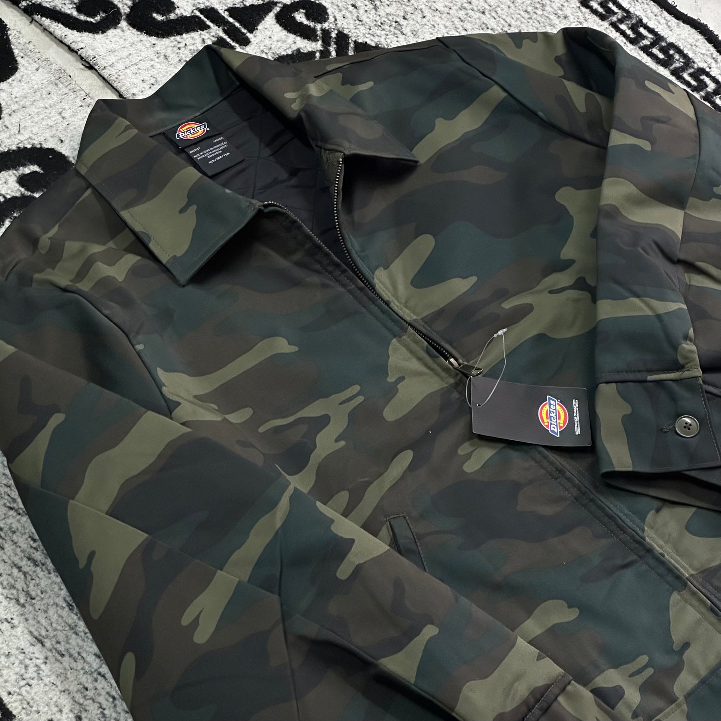 DICKIES JACKET EISENHOWER CAMUFLAJE