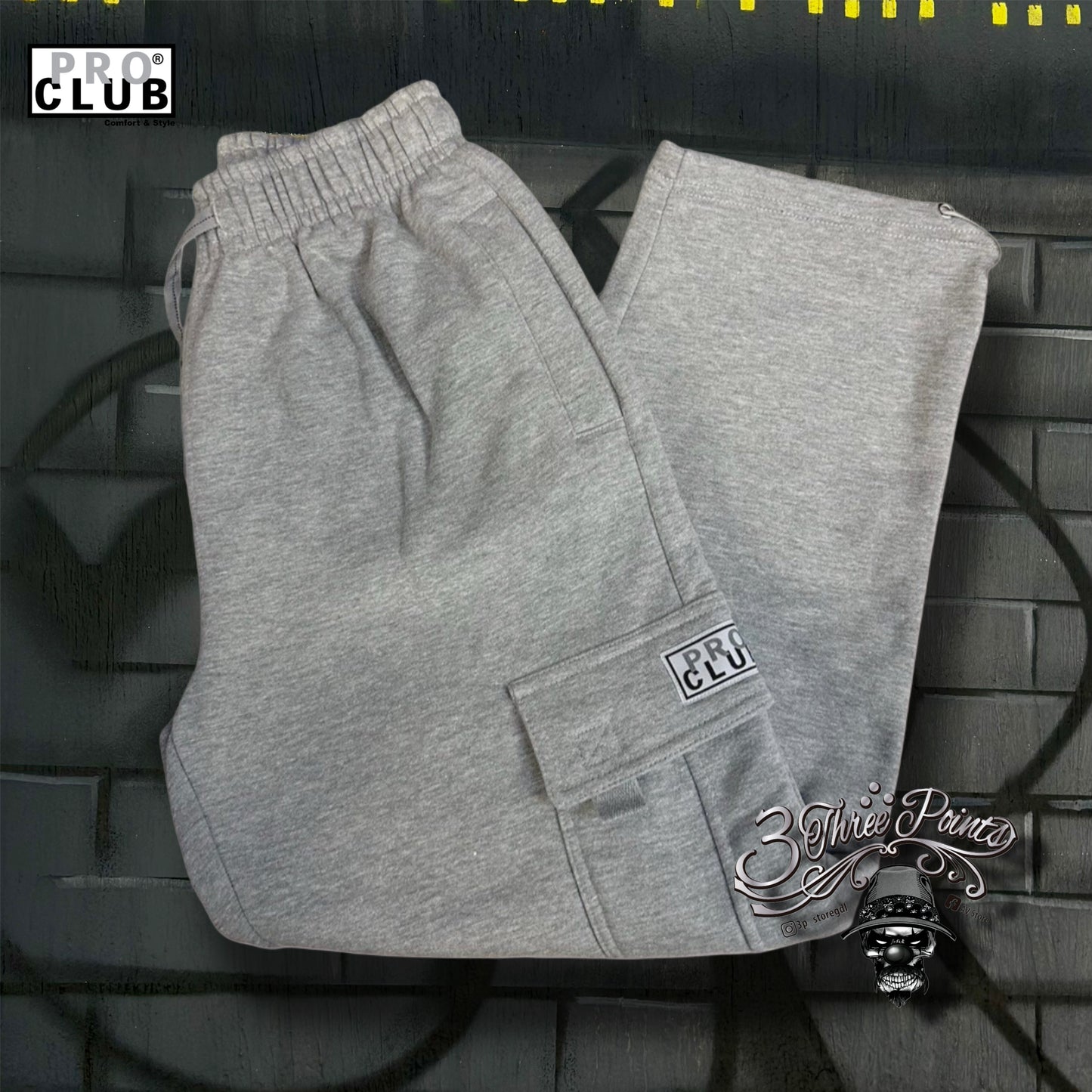 PANTS CARGO PROCLUB 13 OZ