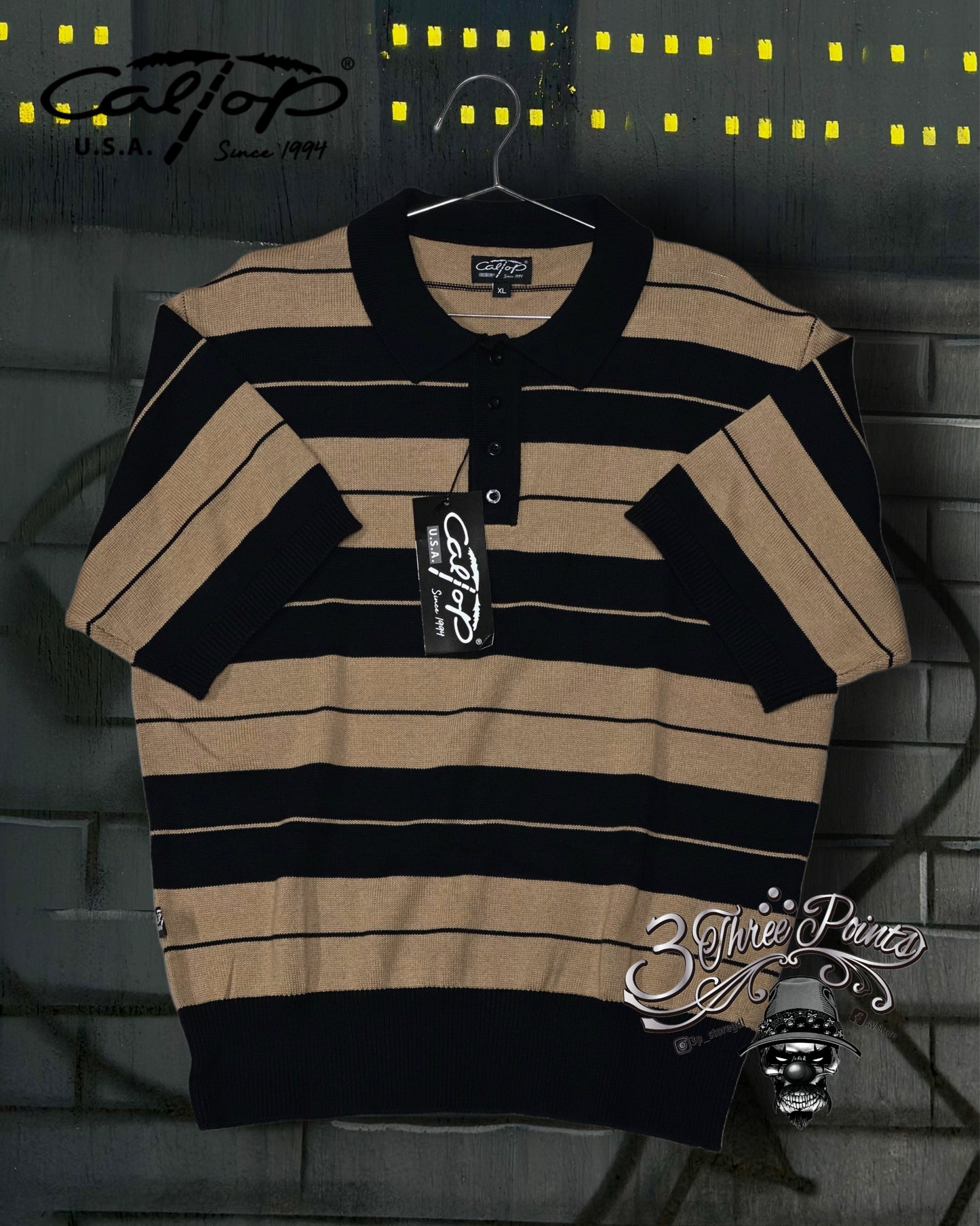 CALTOP CHARLY BROWN CARAMELO TEJIDA