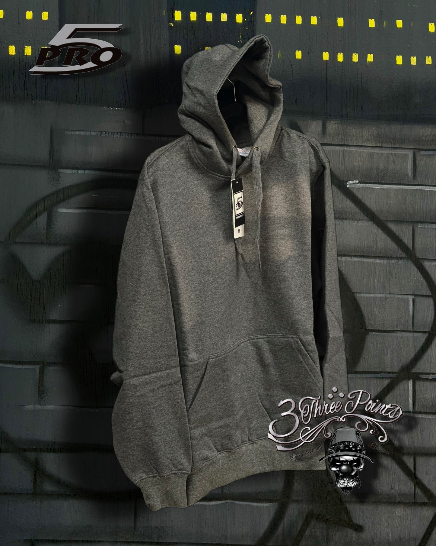 SUDADERA HOODIE CON CANGURO PRO5