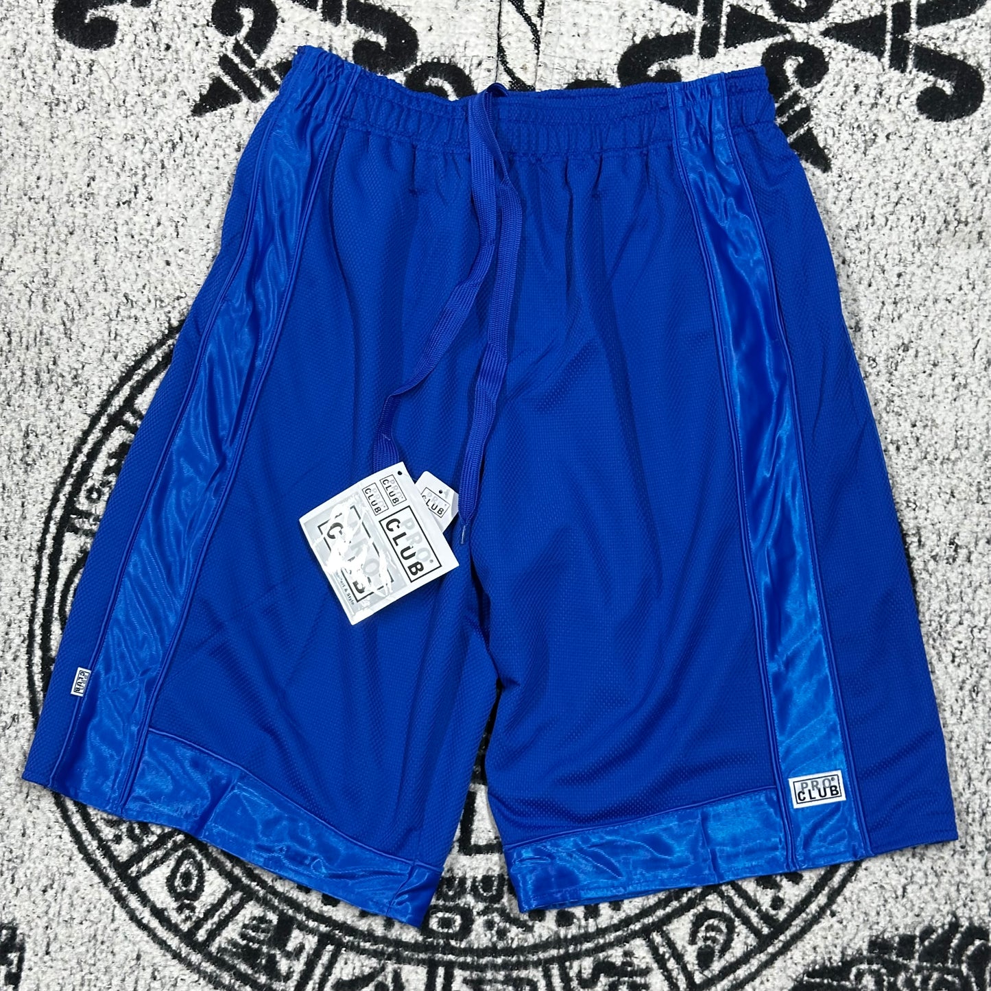 SHORT PROCLUB BASKETBALL HEAVYWEIGTH