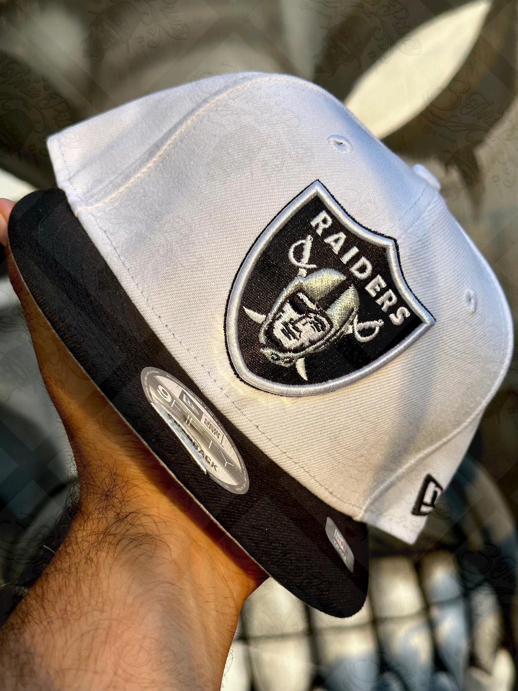 GORRA NEW ERA SNAPBACK 9FIFTY “RAIDERS”