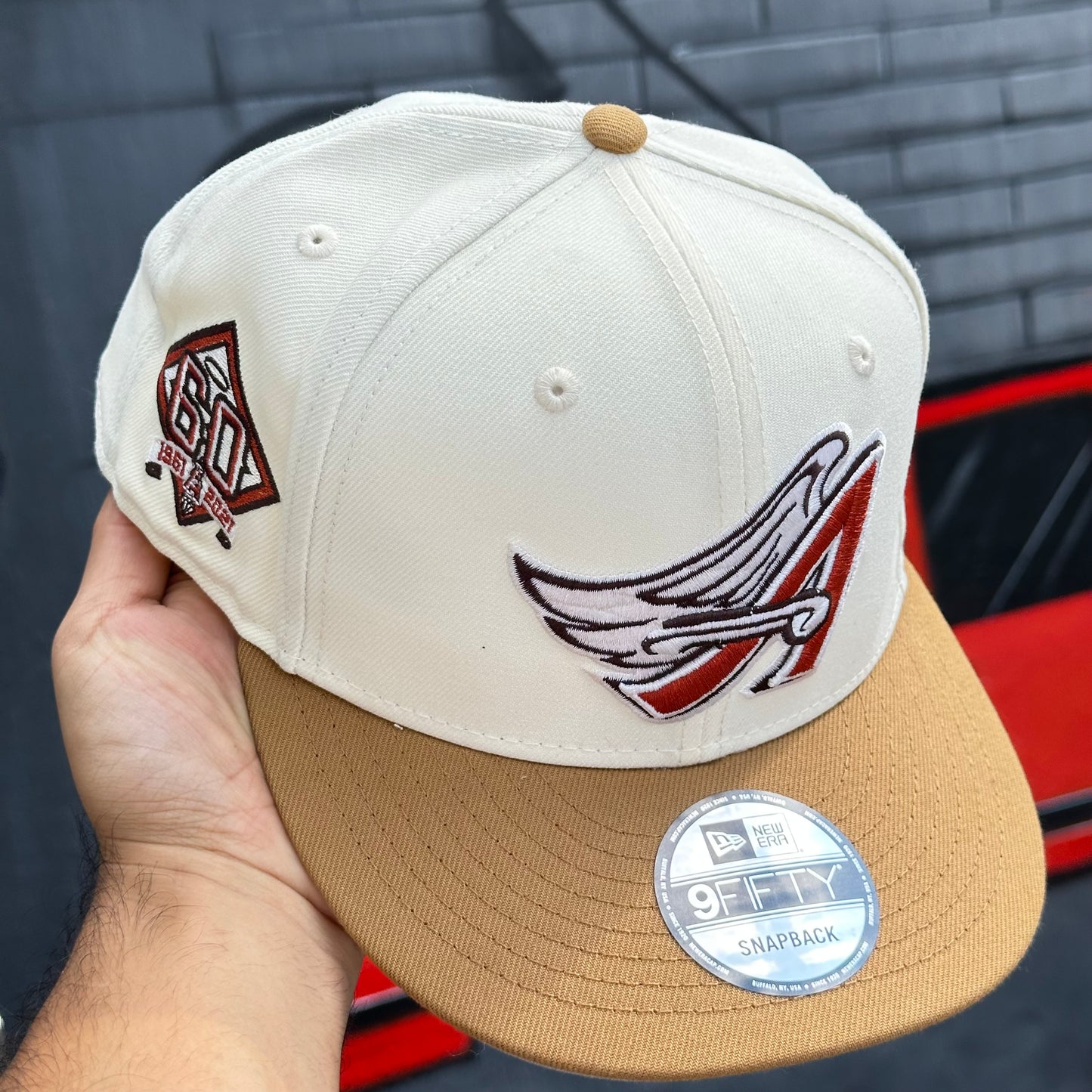 GORRA NEW ERA 9FIFTY EXCLUSIVA SNAPBACK “ANGELS”