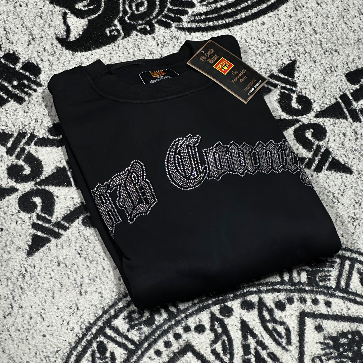 FB COUNTY SUDADERA 13Oz “RHINESTONE”