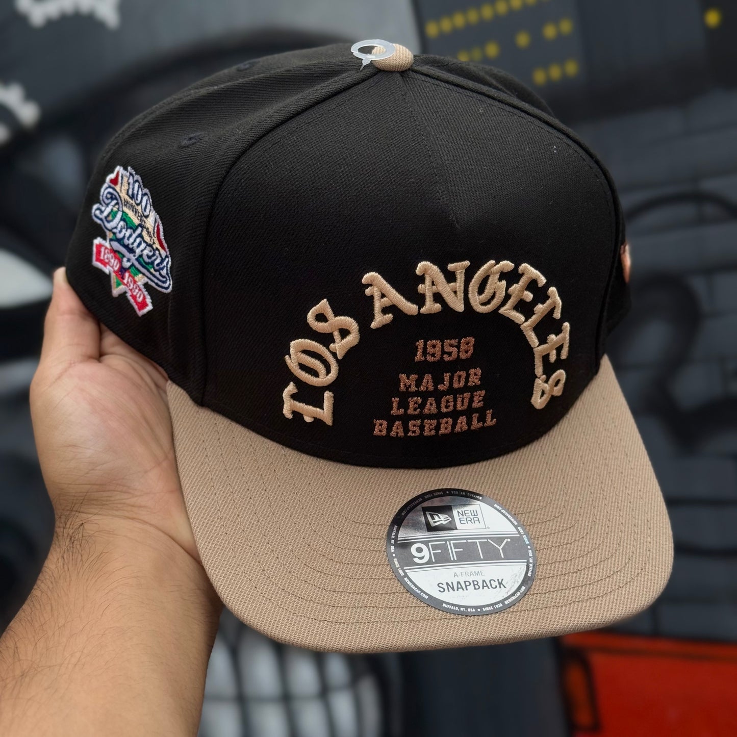 GORRA NEW ERA 9FIFTY SNAPBACK "LOS ANGELES LA"