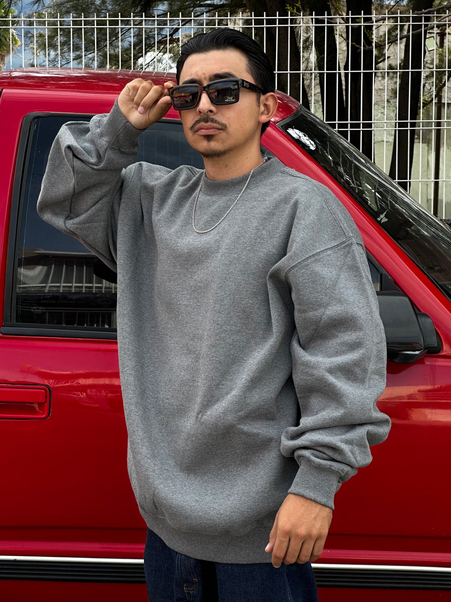 SUDADERA CUELLO REDONDO PRO5