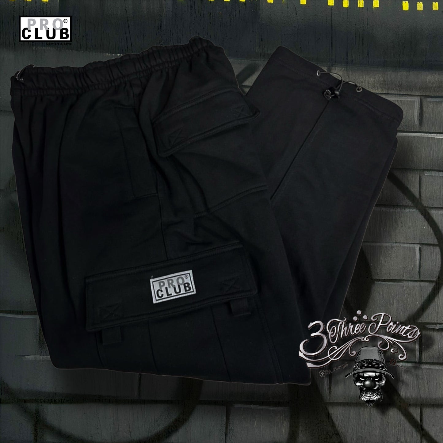 PANTS CARGO PROCLUB 13 OZ
