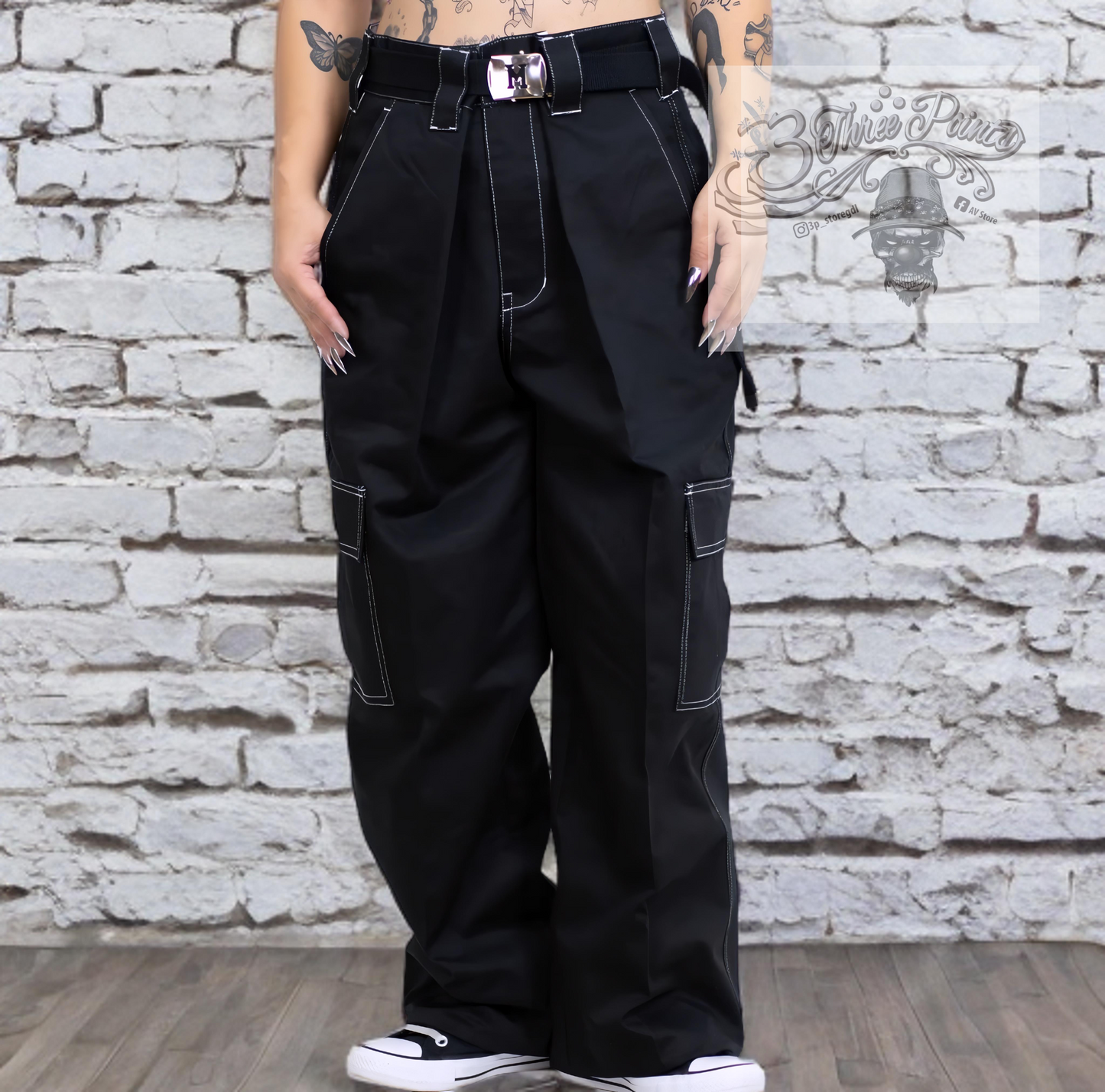 FB COUNTY KACKIES CARGO WORK PANT