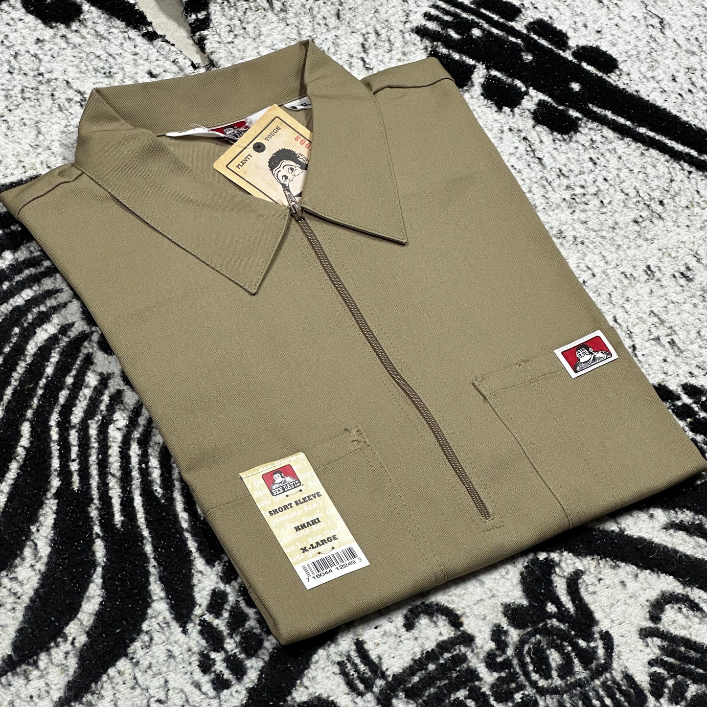 BENDAVIS CAMISA 1/2 CIERRE MANGA CORTA