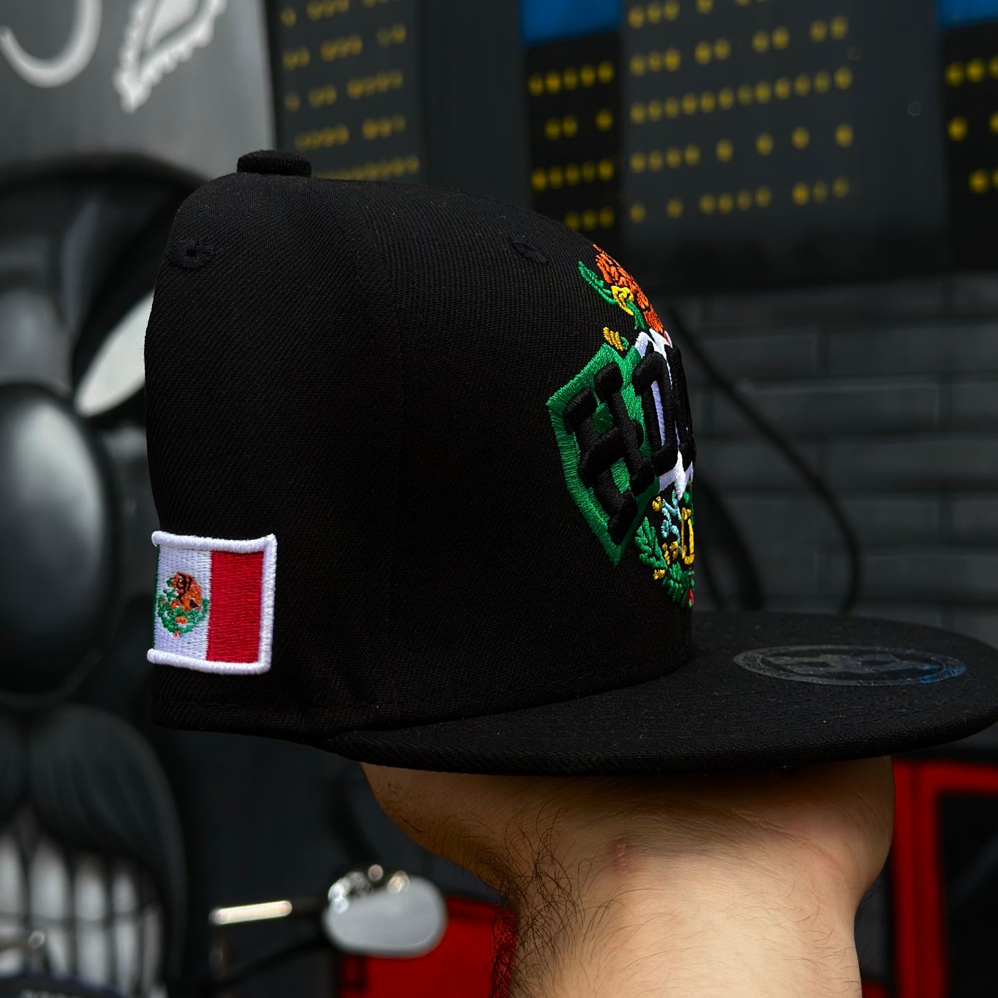 HOMIES HAT GORRA “MÉXICO” SLAM AJUSTABLE SNAPBACK