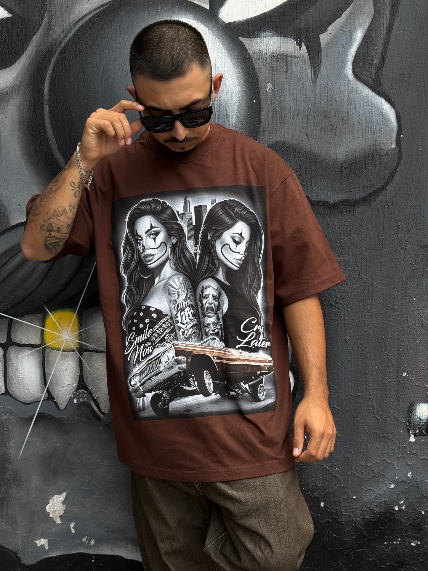 PLAYERA SHAKAWEAR SUPERMAXHEAVY “ONELIFE”
