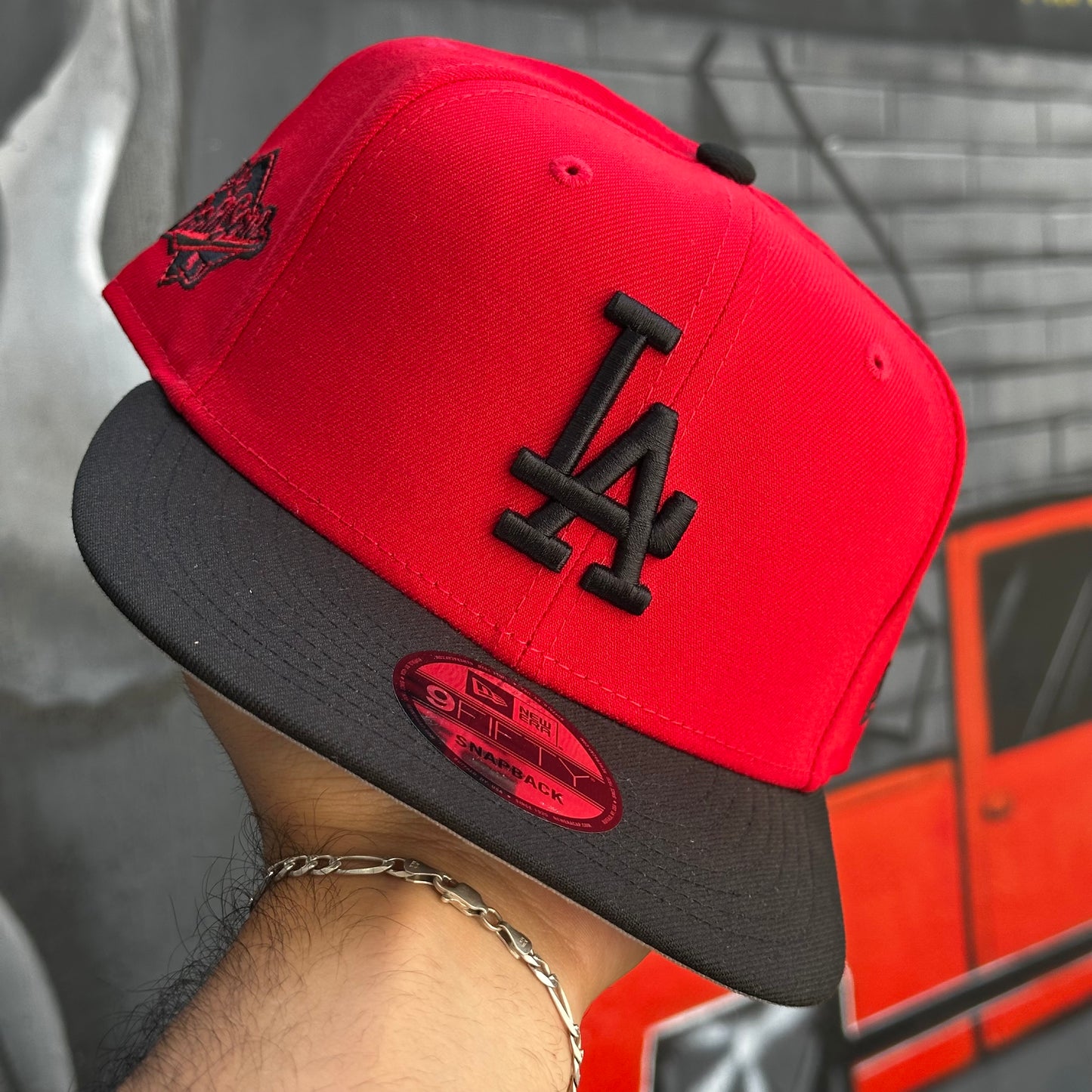 GORRA NEW ERA 9FIFTY EXCLUSIVA SNAPBACK “LOS ANGELES LA”