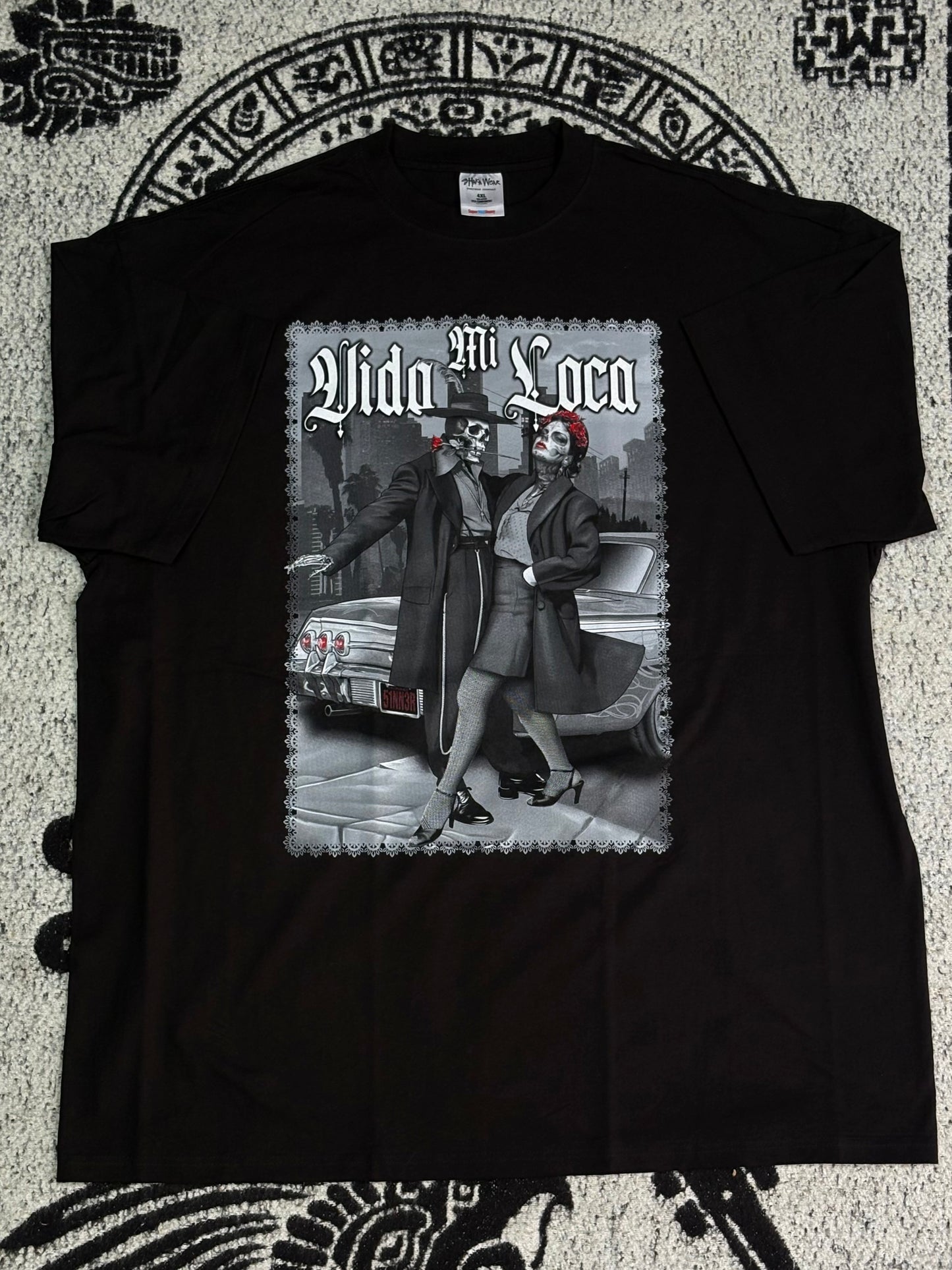 PLAYERA SHAKAWEAR SUPERMAXHEAVY “VIDA LOCA”