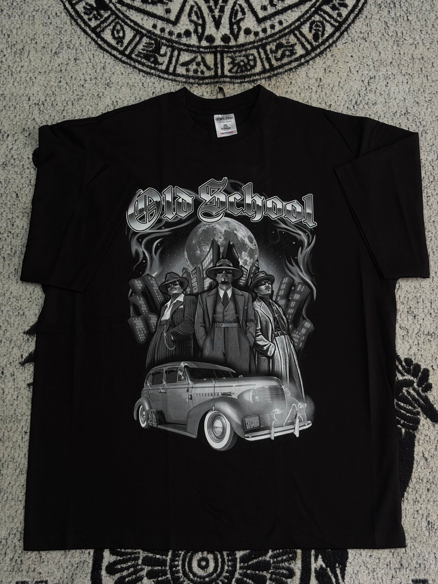 PLAYERA SHAKAWEAR SUPERMAXHEAVY “OLD SCHOOL”