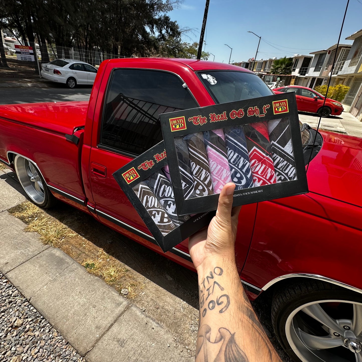 FB COUNTY PAÑUELOS | BANDANA | “CHARLY BROWN”