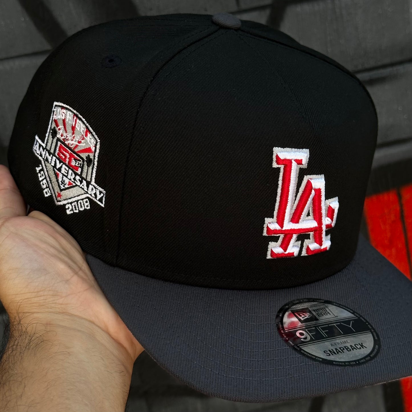 GORRA NEW ERA 9FIFTY A-FRAME EXCLUSIVA SNAPBACK “LOS ANGELES LA”