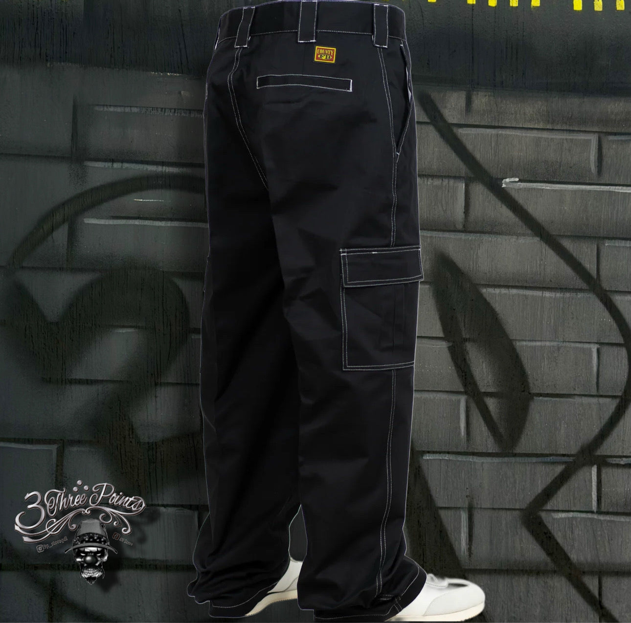 FB COUNTY “KACKIES” PANTALÓN CARGO
