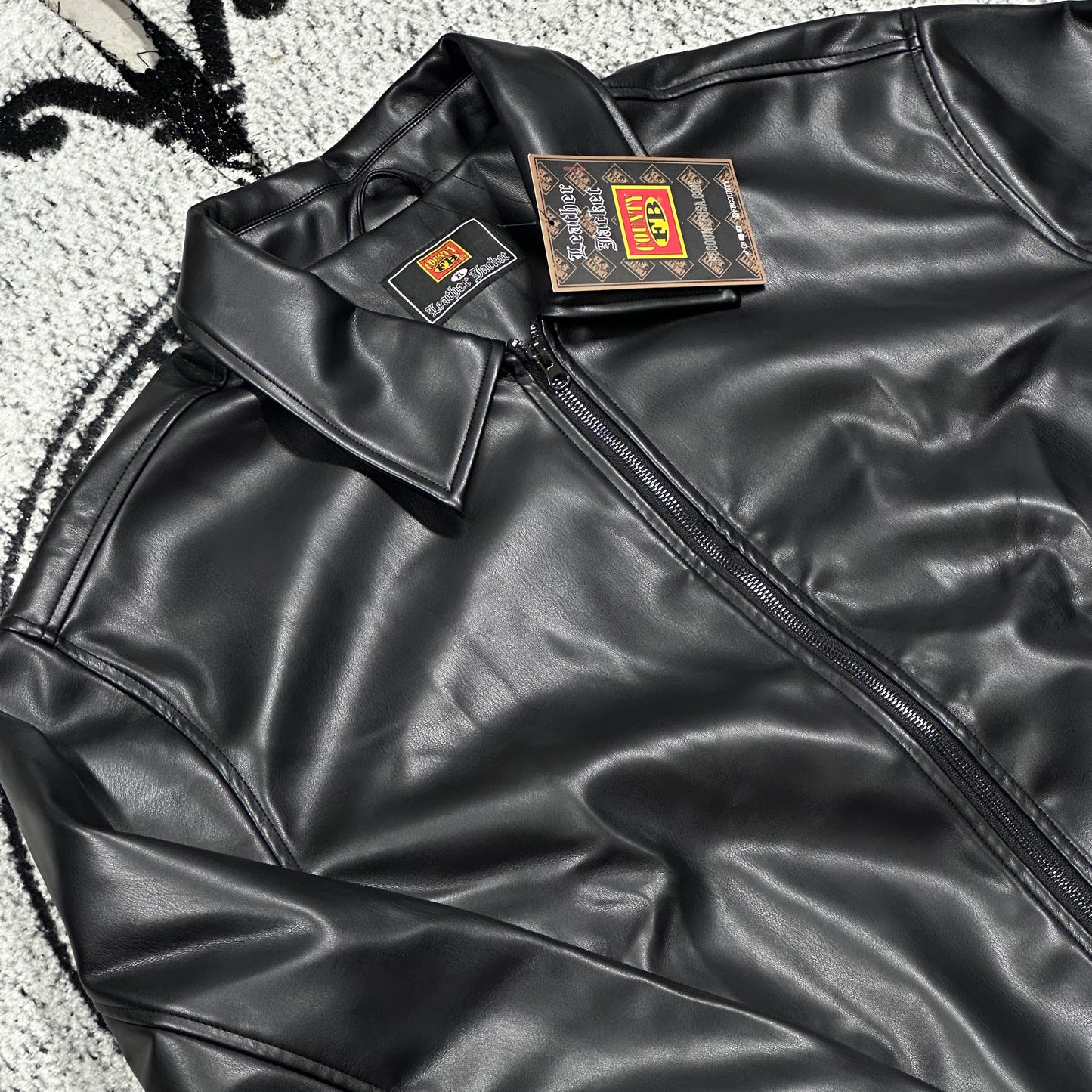 FB COUNTY JACKET LEATHER