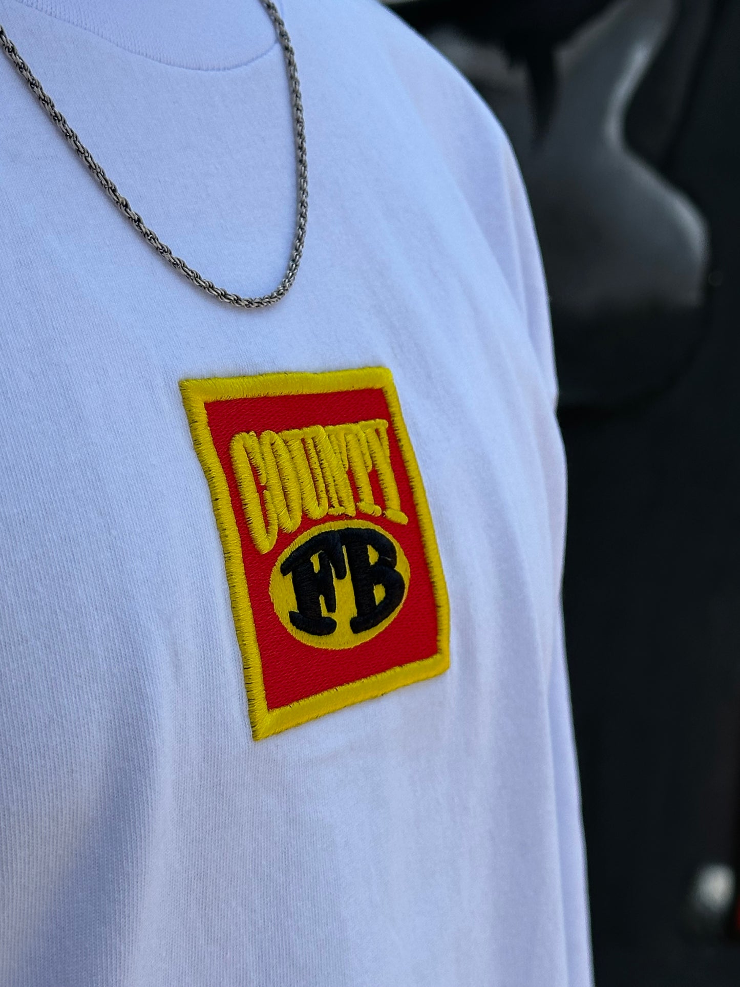 PLAYERA FB COUNTY CUELLO REDONDO BOX LOGO HEAVY HARD