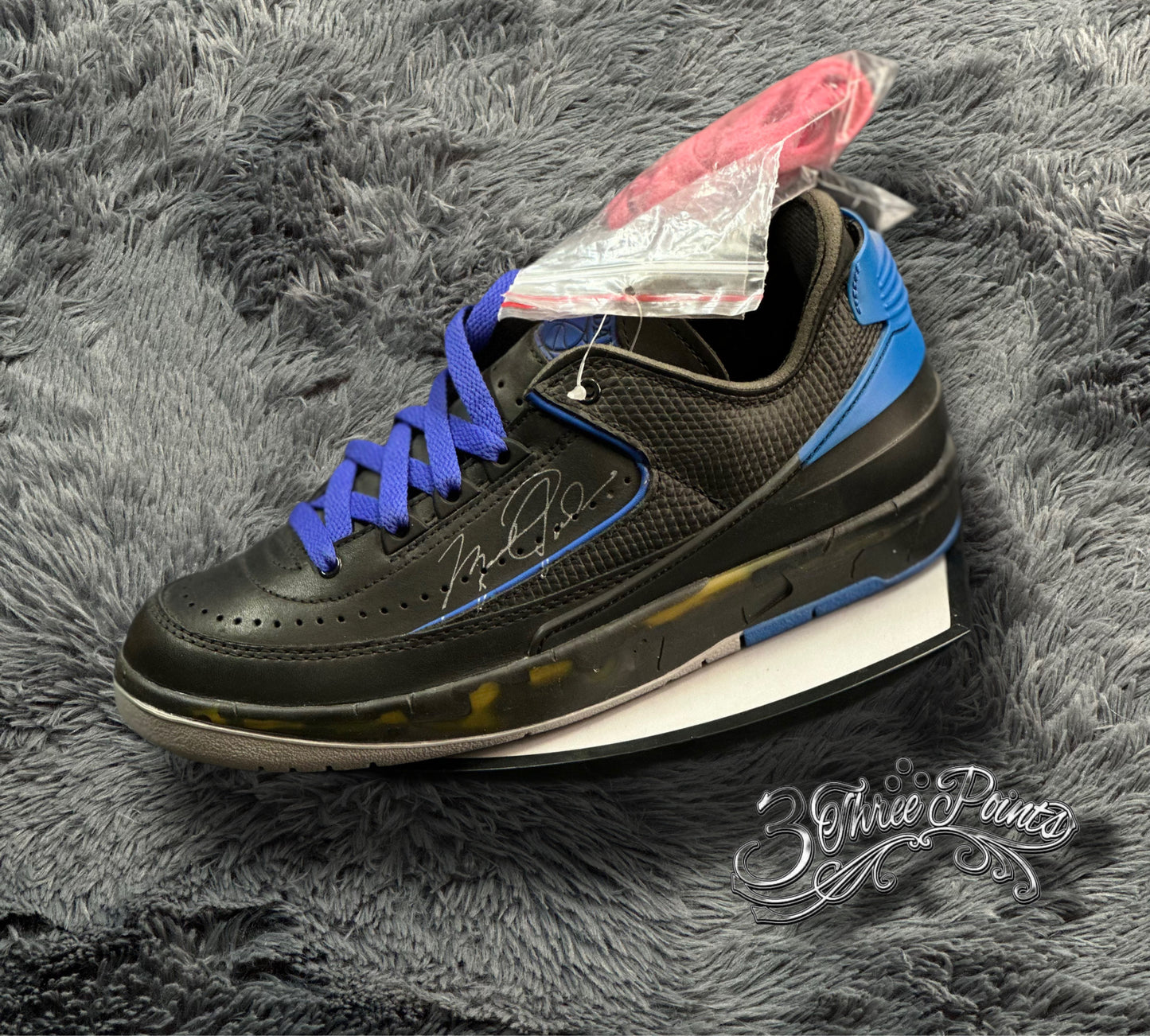Air Jordan Retro 2 Off White Black