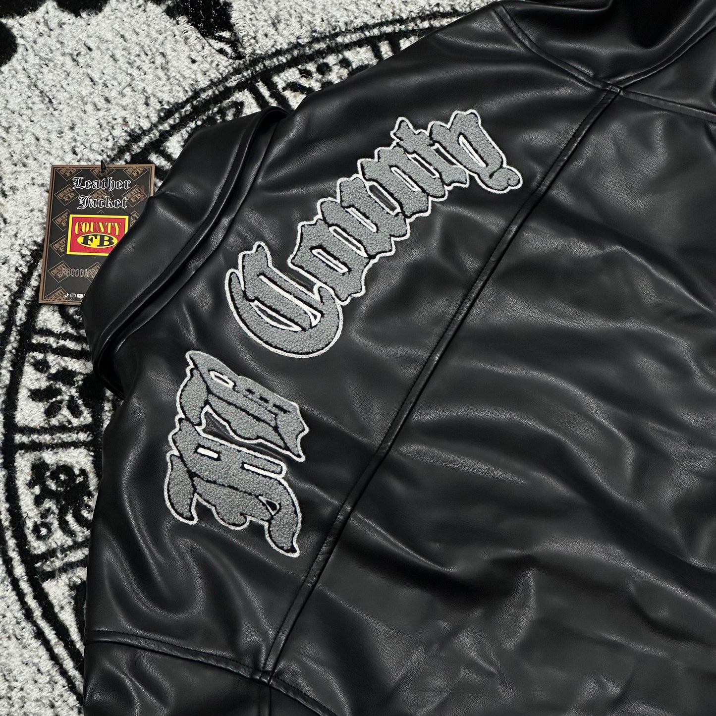 FB COUNTY JACKET LEATHER