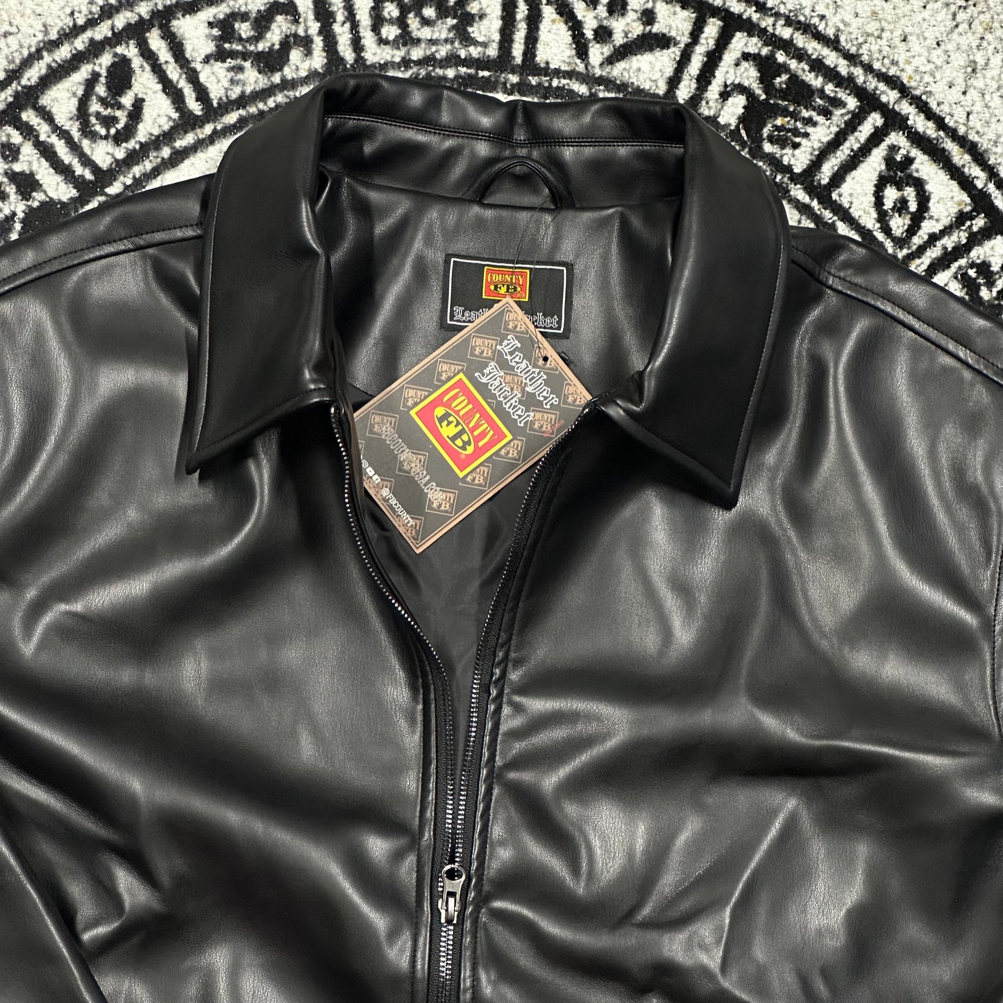 FB COUNTY JACKET LEATHER