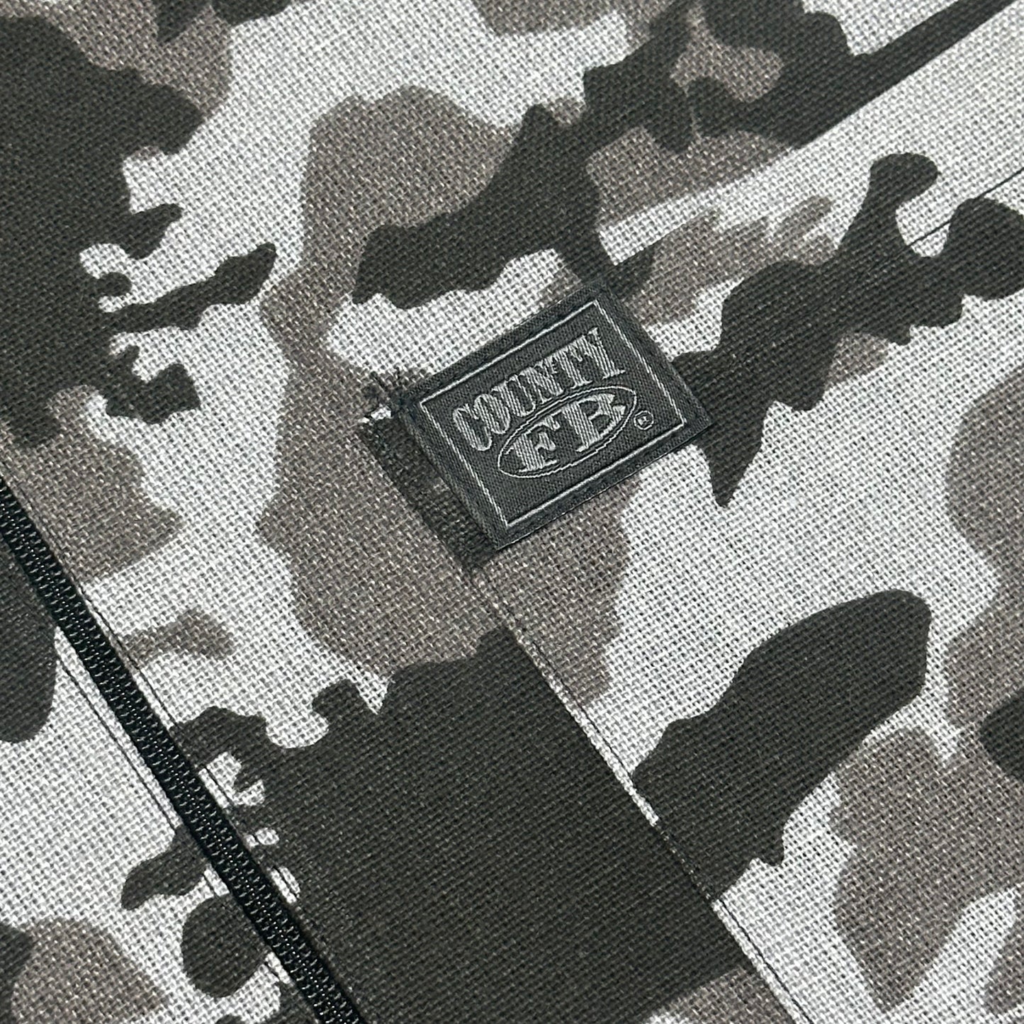 FB COUNTY 1/2 ZIPPER CAMUFLAJE