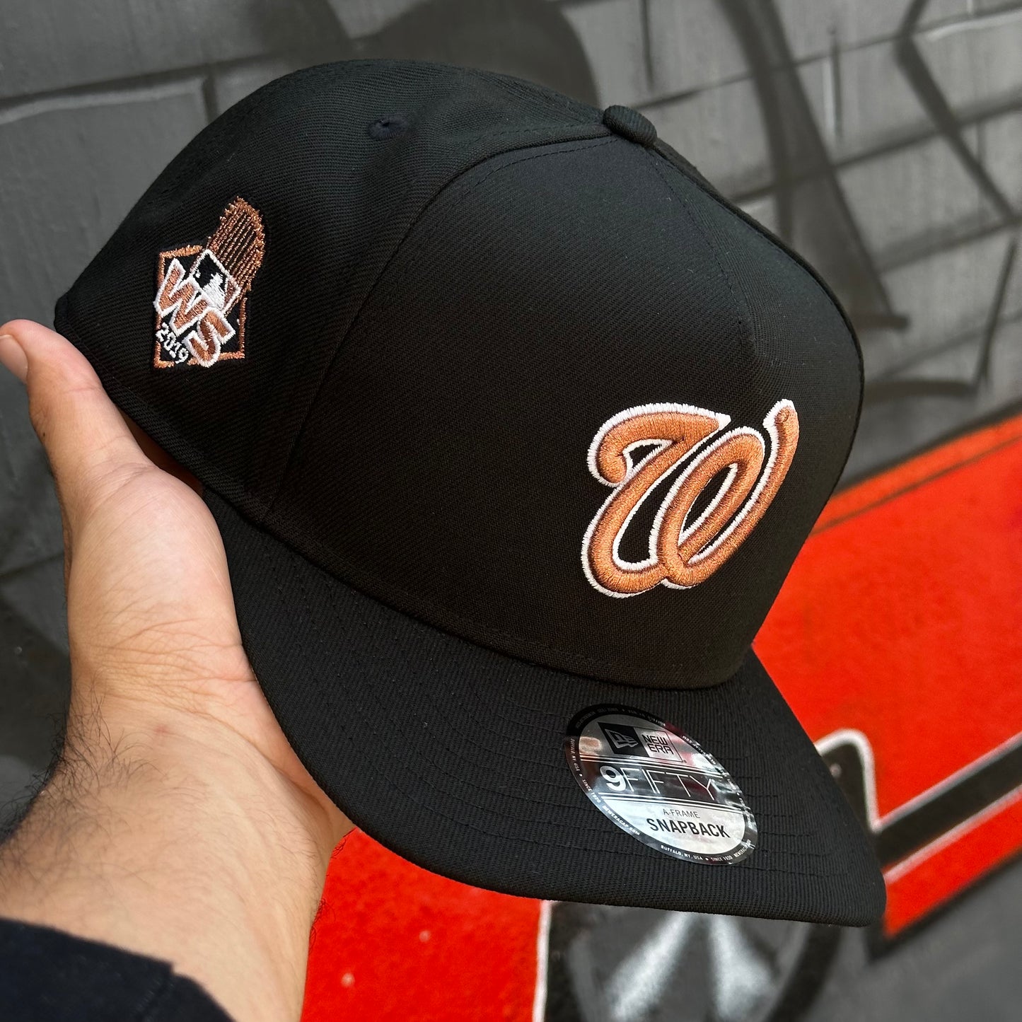 GORRA NEW ERA 9FIFTY A-FRAME EXCLUSIVA SNAPBACK “WASHINGTON”